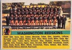 Washington Redskins #61 Football Cards 1956 Topps Prices