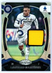 Lautaro Martinez [Memorabilia Silver] Soccer Cards 2021 Panini Chronicles Serie A Prices