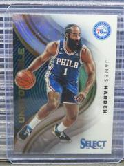 James Harden [Silver] #14 Basketball Cards 2022 Panini Select Unstoppable Prices