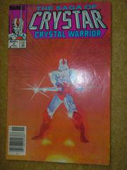The Saga of Crystar, Crystal Warrior [Newsstand] #4 (1983) Comic Books The Saga of Crystar, Crystal Warrior Prices