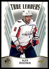Alex Ovechkin #TL-11 Hockey Cards 2021 SP Authentic True Leaders Prices