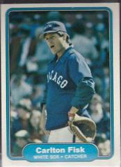 Carlton Fisk Baseball Cards 1982 Fleer Prices
