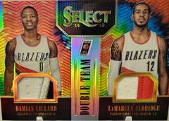 LaMarcus Aldridge Tie Dye Prizm #6 Basketball Cards 2014 Panini Select Prices