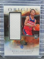 Bilal Coulibaly #4 Basketball Cards 2023 Panini Origins Rookie Jersey Autograph Prices