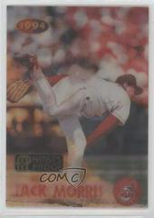 Jack Morris [Artist's Proof] Baseball Cards 1994 Sportflics 2000 Rookie Traded Prices