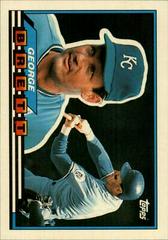 George Brett #46 Baseball Cards 1989 Topps Big Prices