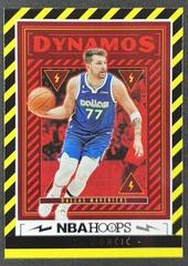 Luka Doncic Basketball Cards 2023 Panini Hoops Dynamos Prices