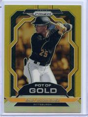 Endy Rodriguez [Gold] #PG1 Baseball Cards 2023 Panini Prizm Pot of Gold Prices