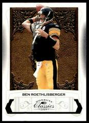 Ben Roethlisberger #76 Football Cards 2009 Panini Donruss Classics Prices