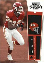 Derrick Alexander #17 Football Cards 2000 Playoff Contenders Prices