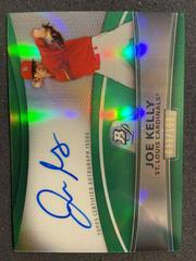 Joe Kelly [Green Refractor] #BPAJK Baseball Cards 2010 Bowman Platinum Prospect Autograph Prices