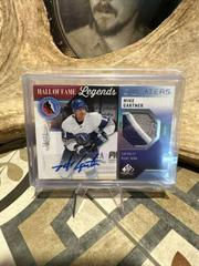 Mike Gartner [Autograph Patch] Hockey Cards 2021 SP Game Used HOF Legends Sweaters Prices
