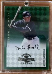 Mike Lowell Baseball Cards 1998 Donruss Signature Millennium Marks Prices