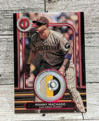 Manny Machado [Red] #SOA-MM Baseball Cards 2024 Topps Tribute Stamp of Approval Prices