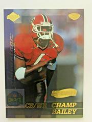 Champ Bailey [Galvanized] Football Cards 1999 Collector's Edge Advantage Prices