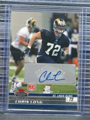 Chris Long [Autograph] #136 Football Cards 2008 Stadium Club Prices