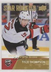 Tyce Thompson [High Gloss] Hockey Cards 2021 Upper Deck AHL Prices