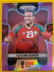 Rachid Alioui [Pink Prizm] Soccer Cards 2018 Panini Prizm World Cup Prices