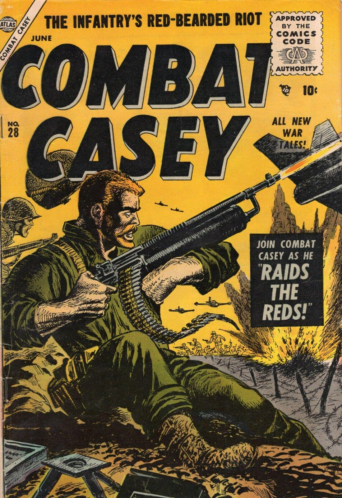 Combat Casey #28 (1956) Comic Books Combat Casey