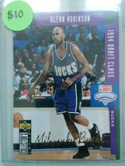 Glenn Robinson [Gold Signature] Basketball Cards 1994 Collector's Choice Prices