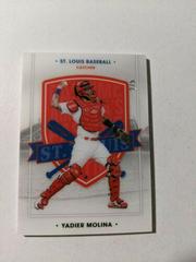 Yadier Molina [Green] #63 Baseball Cards 2021 Panini Chronicles America's Pastime Prices
