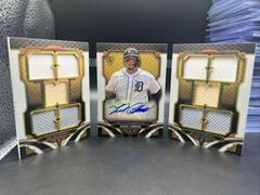Miguel Cabrera #DAR-MC Baseball Cards 2022 Topps Triple Threads Deca Autograph Relic Prices