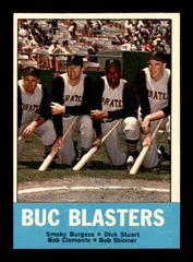 Buc Blasters #18 Baseball Cards 1963 Topps Prices