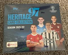Hobby Box Soccer Cards 2021 Topps Merlin Heritage 97 UEFA Champions League Prices
