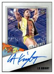 LA Knight #NS-LAK Wrestling Cards 2022 Panini NXT WWE Signatures Prices