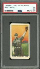 Nap Lajoie Baseball Cards 1909 E92 Dockman & Sons Prices
