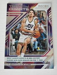 John Stockton #14 Basketball Cards 2021 Panini Recon Top of the Charts Prices