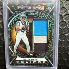 Bryce Young [Green] #ECL-BYO Football Cards 2023 Panini Obsidian Eclipse Prices