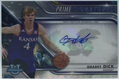 Gradey Dick #PCS-GD Basketball Cards 2022 Bowman Chrome University Prime Signatures Prices