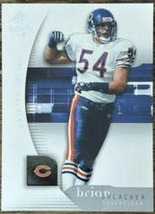 Brian Urlacher [UD Promo] #16 Football Cards 2005 SP Authentic Prices