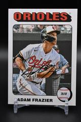 Adam Frazier [White Border] #71 Baseball Cards 2024 Topps Heritage Prices