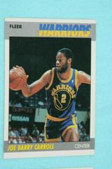Joe Barry Carroll Basketball Cards 1987 Fleer Prices
