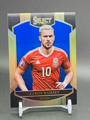 Aaron Ramsey [Blue Prizm] #74 Soccer Cards 2016 Panini Select Prices
