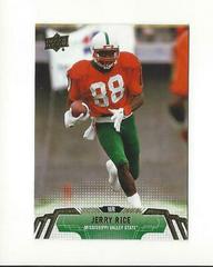 Jerry Rice #5 Football Cards 2014 Upper Deck Prices