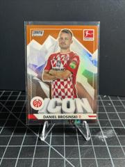 Daniel Caligiuri [Orange Refractor] Soccer Cards 2021 Stadium Club Chrome Bundesliga Prices