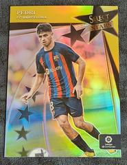 Pedri [Gold] Soccer Cards 2022 Panini Select La Liga Stars Prices