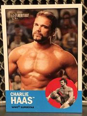 Charlie Haas Wrestling Cards 2006 Topps Heritage II WWE Prices