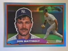 Don Mattingly [Sky Blue] #88BF-36 Baseball Cards 2022 Topps Archives 1988 Big Foil Prices