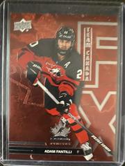 Adam Fantilli #FX-14 Hockey Cards 2022 Upper Deck Team Canada Juniors FX Prices