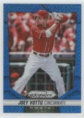 Joey Votto [Blue Mojo Prizm] Baseball Cards 2014 Panini Prizm Prices