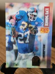 Rodney Hampton [Artist's Proof] #2 Football Cards 1995 Sportflix Prices