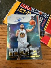 Stephen Curry #HS-SC Basketball Cards 2022 Panini Hoops Hot Signatures Prices