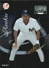 Juan Rivera Baseball Cards 2001 Donruss Signature Prices