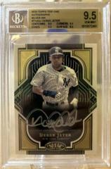 Derek Jeter [Silver Ink] #T1A-DJ Baseball Cards 2023 Topps Tier One Autographs Prices
