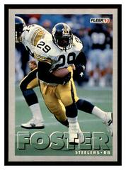 Barry Foster #55 Football Cards 1993 Fleer Prices