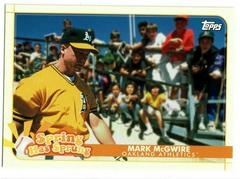 Mark McGwire #SHS-10 Baseball Cards 2020 Topps Opening Day Spring Has Sprung Prices